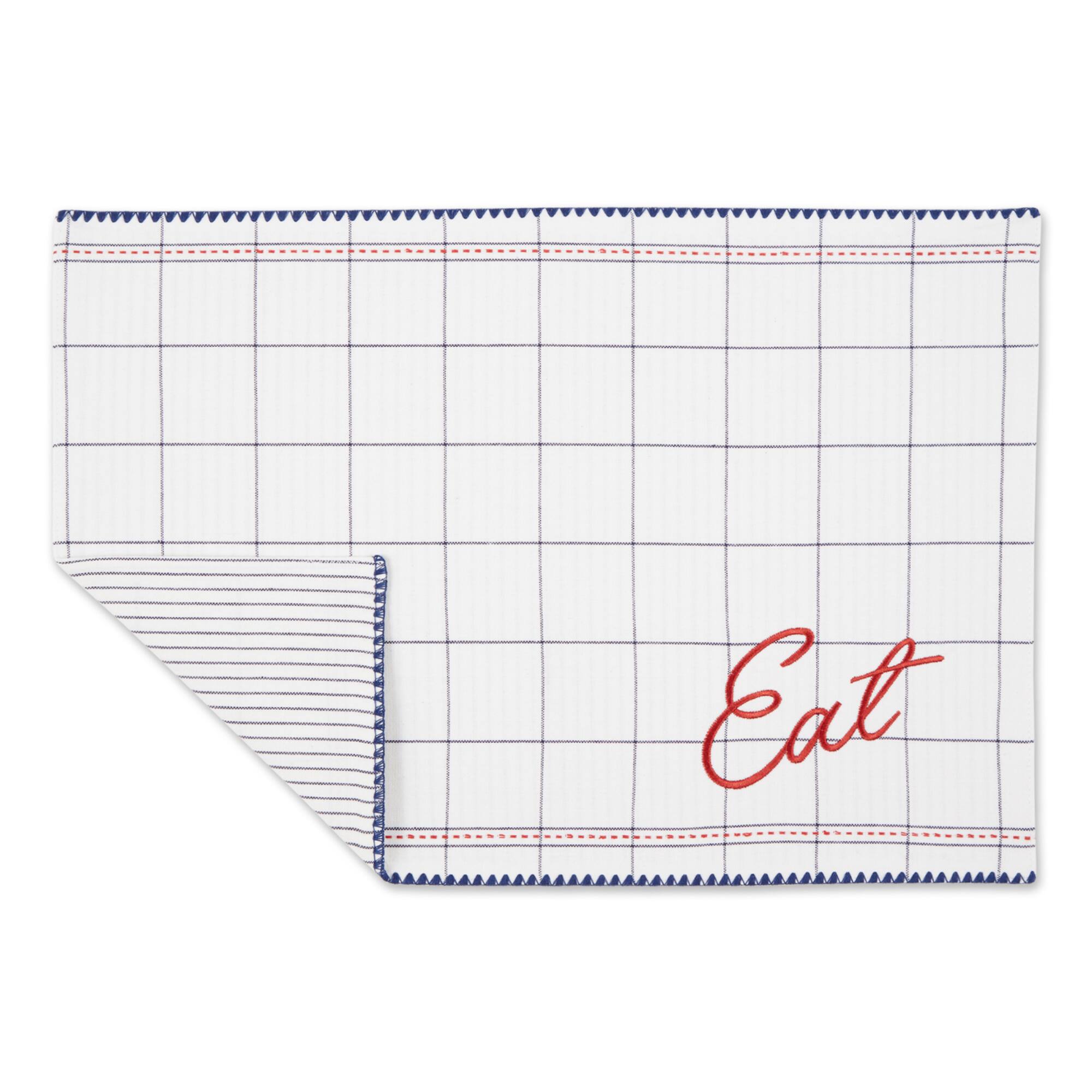 Eat Embellished Placemat, 4ct.